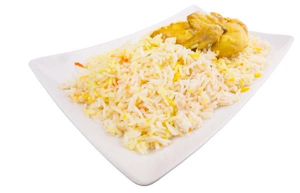 Chicken Kabsa — Stock Photo, Image