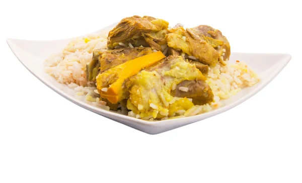 Cordero Kabsa — Foto de Stock