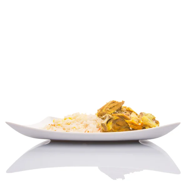 Cordero Kabsa — Foto de Stock