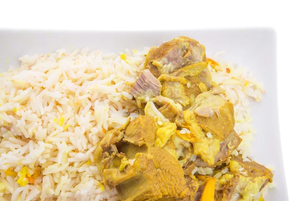 Kuzu kabsa — Stok fotoğraf