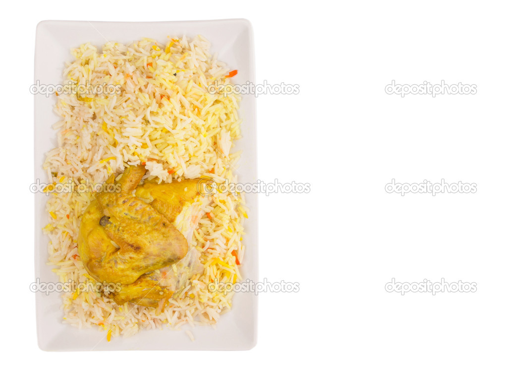 chicken kabsa