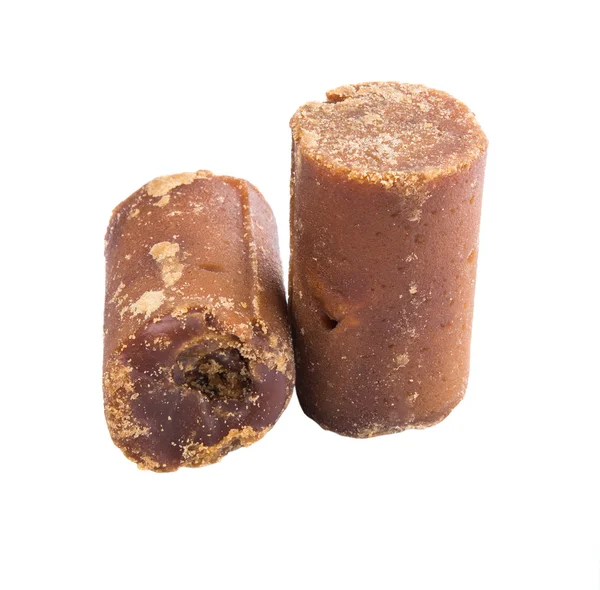 Brown Coconut Sugar — Stock Photo, Image