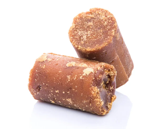 Zucchero di cocco marrone — Foto Stock