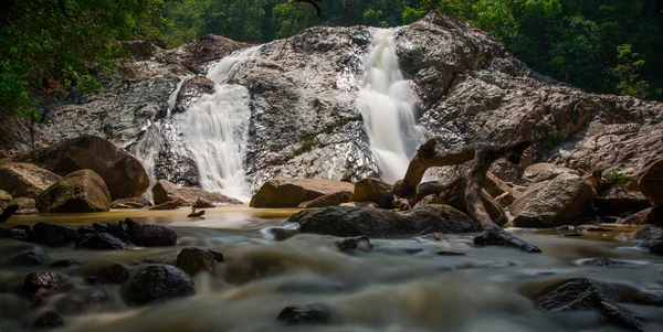 Cascata della giungla — Foto Stock