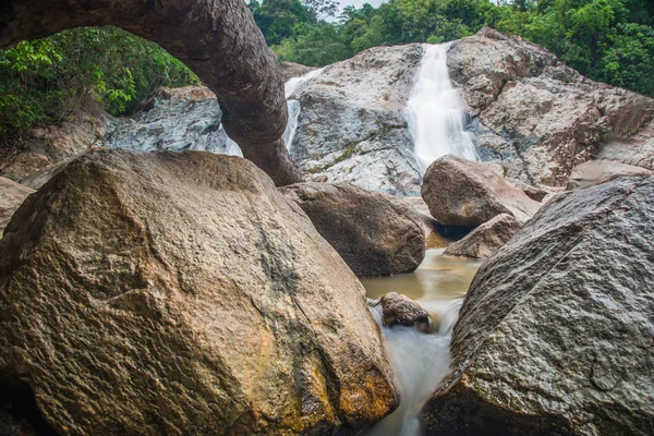 Jungle Waterfall — Stock Photo, Image