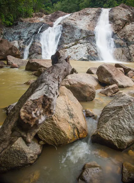 Cascata della giungla — Foto Stock