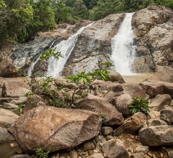 Jungle Waterfall — Stock Photo, Image