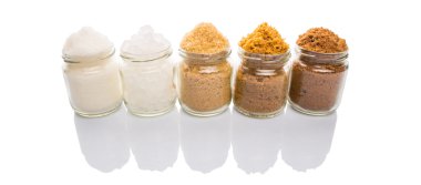 다른 설탕 다양 한