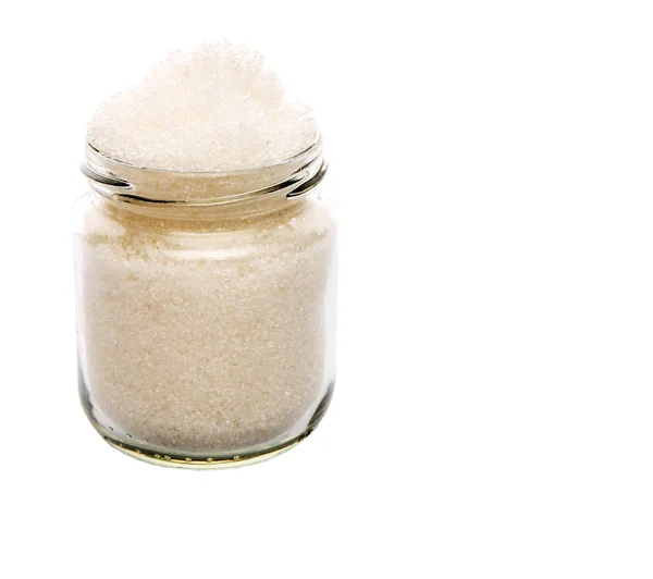 Açúcar refinado branco — Fotografia de Stock