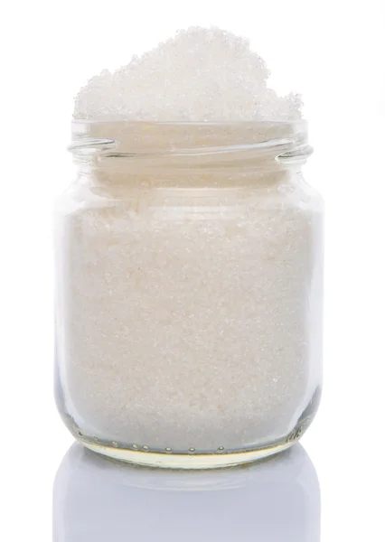 Zucchero bianco raffinato — Foto Stock