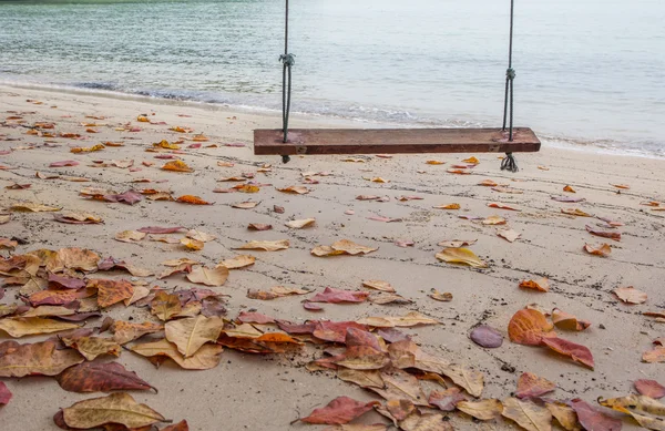 Empty Swing — Stock Photo, Image