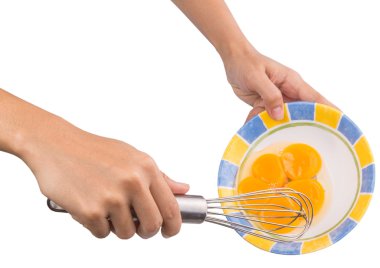 Çırpma yumurta sarısı