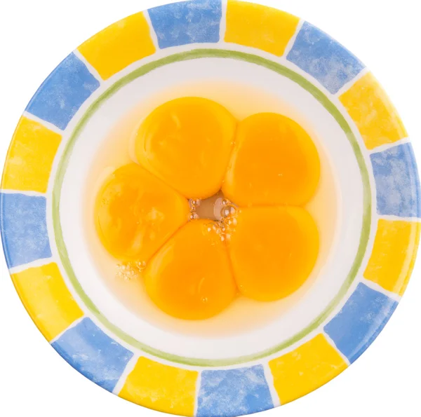 Gema de ovo — Fotografia de Stock