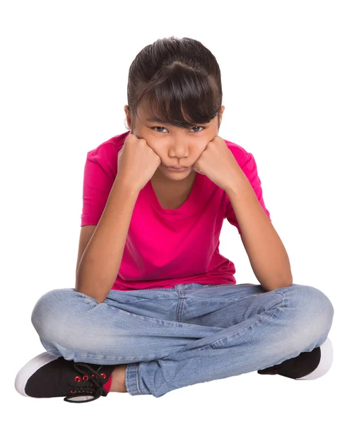 Young Girl Casual Attire — Stock Photo, Image