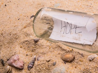Message In A Bottle clipart