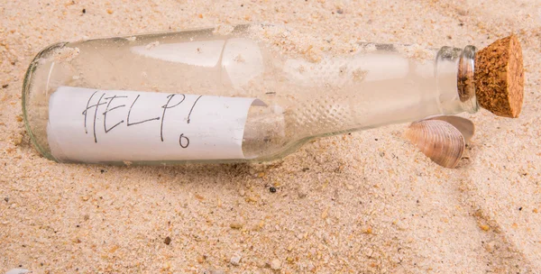 Message In A Bottle — Stock Photo, Image