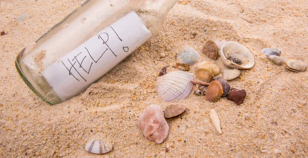 Message In A Bottle — Stock Photo, Image