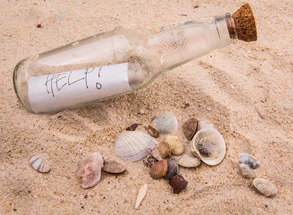 Message In A Bottle — Stock Photo, Image