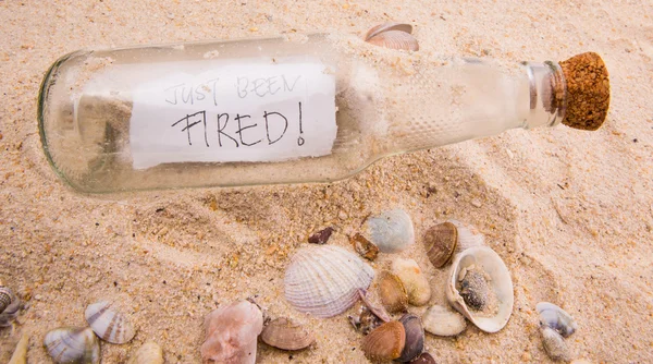 Message In A Bottle — Stock Photo, Image