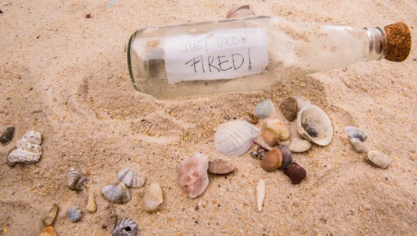 Message In A Bottle — Stock Photo, Image