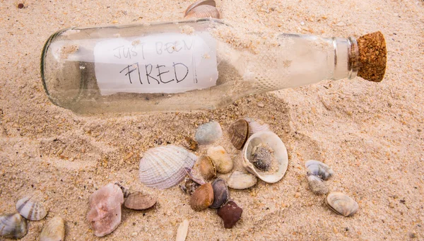 Message In A Bottle — Stock Photo, Image