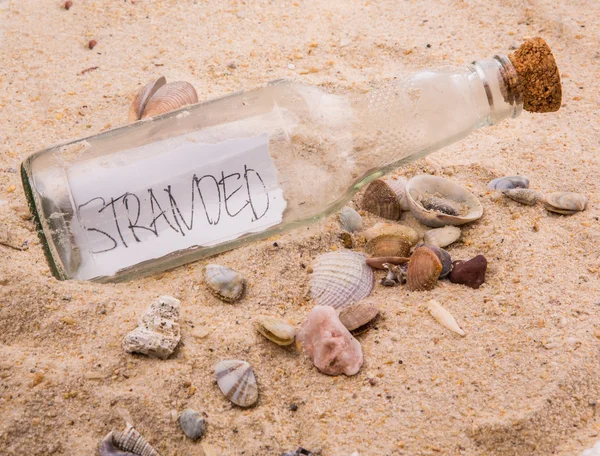 Message In A Bottle — Stock Photo, Image