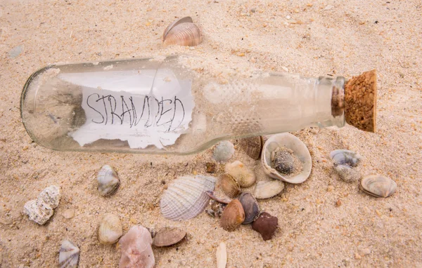 Message In A Bottle — Stock Photo, Image