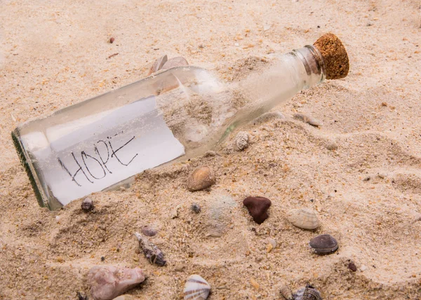 Message In A Bottle — Stock Photo, Image