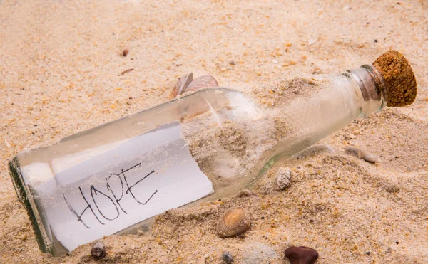 Message In A Bottle — Stock Photo, Image