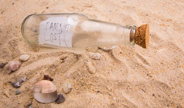 Message In A Bottle — Stock Photo, Image