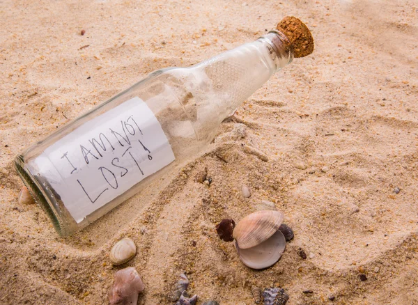 Message In A Bottle — Stock Photo, Image