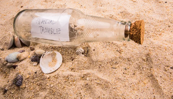 Message In A Bottle — Stock Photo, Image