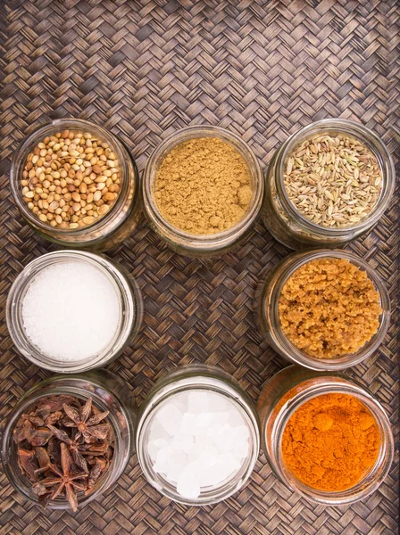 Sugar and Spices — Stock Photo, Image