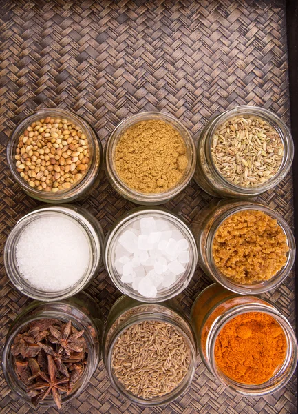 Sugar and Spices — Stock Photo, Image