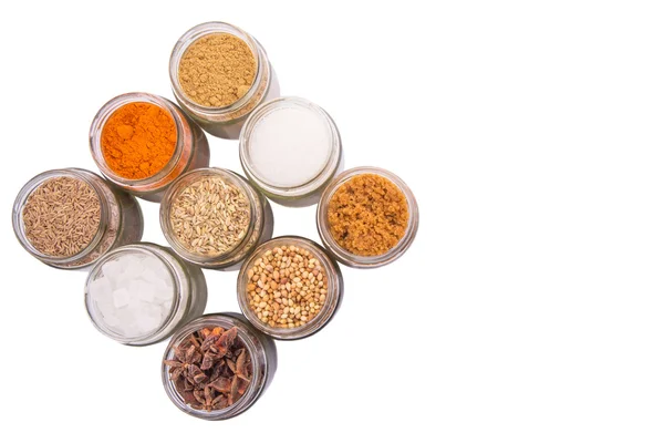 Sugar And Spices — Stock Photo, Image