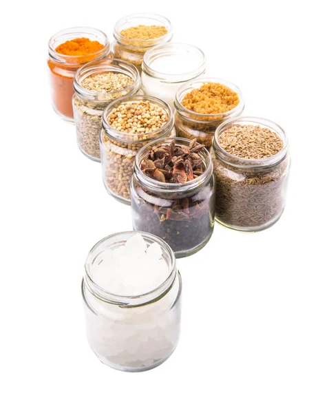 Sugar And Spices — Stock Photo, Image