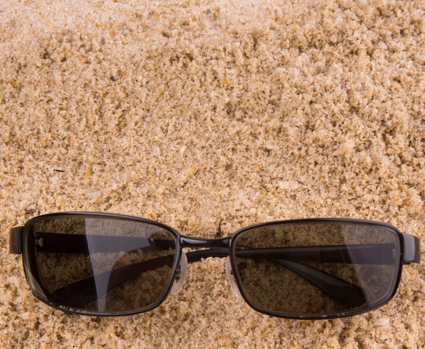 Sunglasses On Sand — Stock Photo, Image