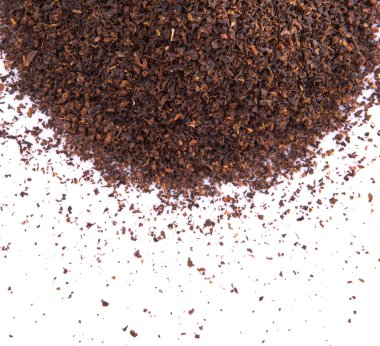 Kuru çay yaprakları