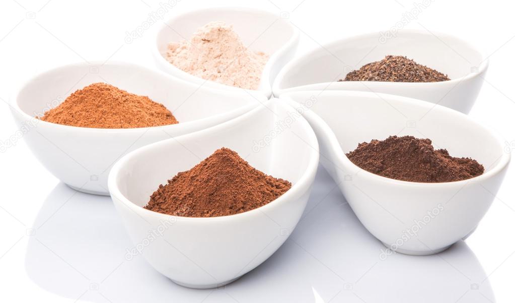 Mix Instant Powder Drinks — Stock Photo © akulamatiau 46355183