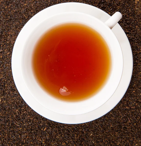 Šálek čaje. — Stock fotografie