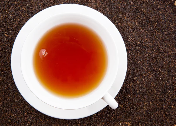 Ένα φλιτζάνι τσάι — Φωτογραφία Αρχείου