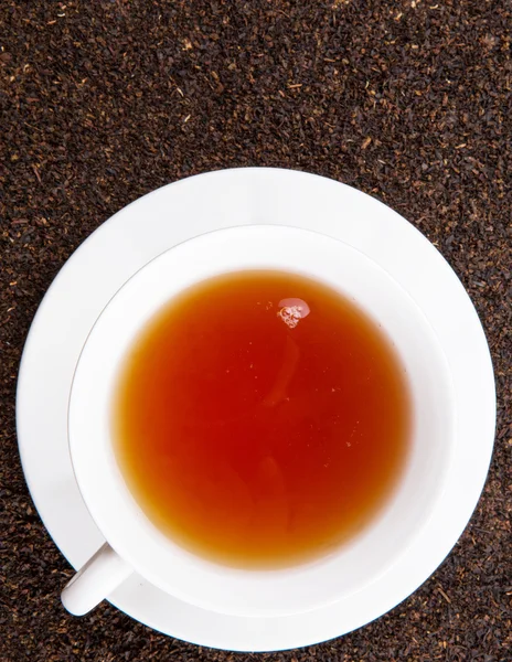 Una taza de té — Foto de Stock