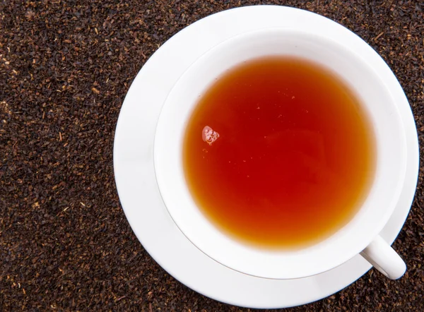 Une tasse de thé — Photo
