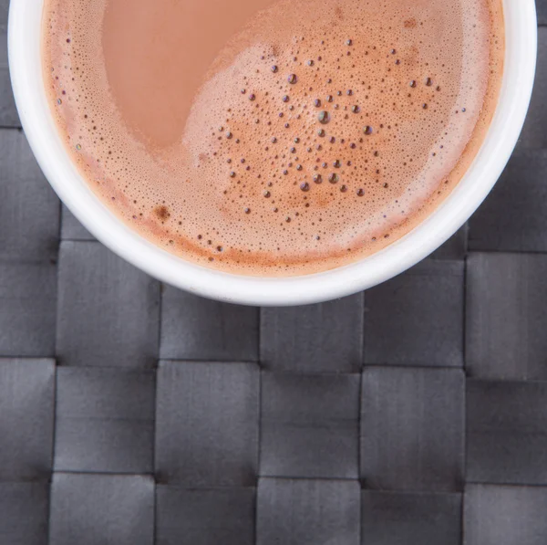 ホット チョコレートのマグカップ — ストック写真