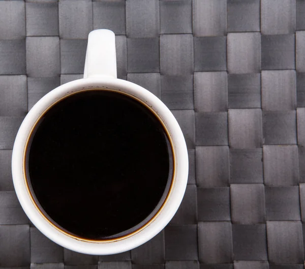 A Mug of Black Coffee — Stock Photo, Image