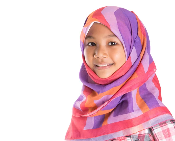 Gadis Muslim muda — Stok Foto