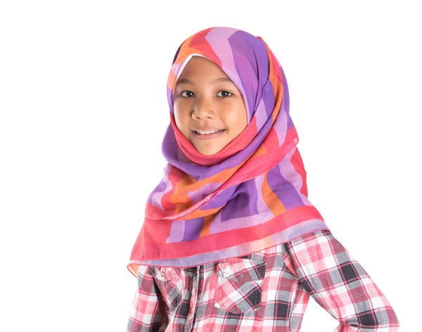 Muslimská dívka — Stock fotografie