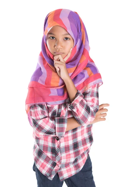 Genç Müslüman kız — Stok fotoğraf