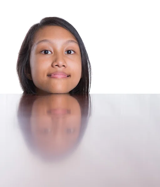 Young Girl Face — Stock Photo, Image