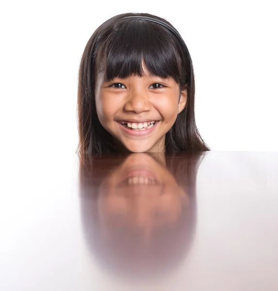 Young Girl Face — Stock Photo, Image